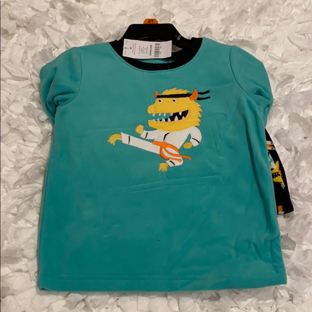 Carter’s Toddler Boys Pajama Pant Set